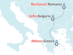 Balkans groupage corridor