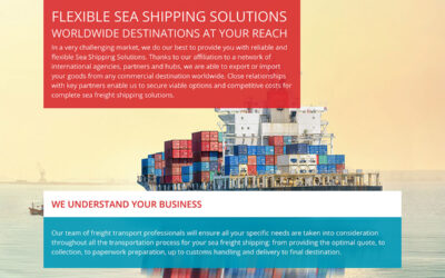 Flexible Sea Shipping Solutions
