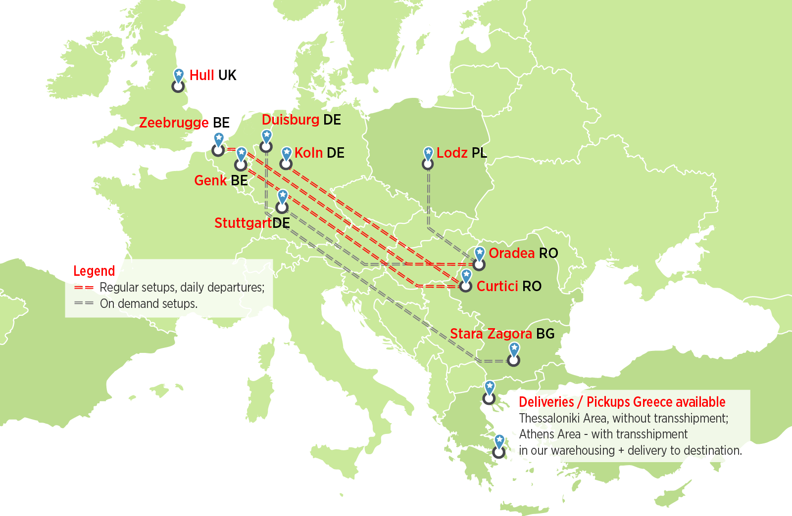 intermodal transportation rail map