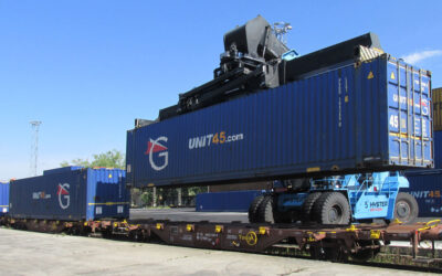 More than 206 thousand tons of harmful emissions saved via intermodal solutions