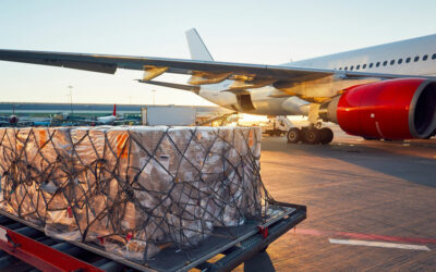 Air cargo –  6% increase in volumes, yet still below pre-pandemic levels