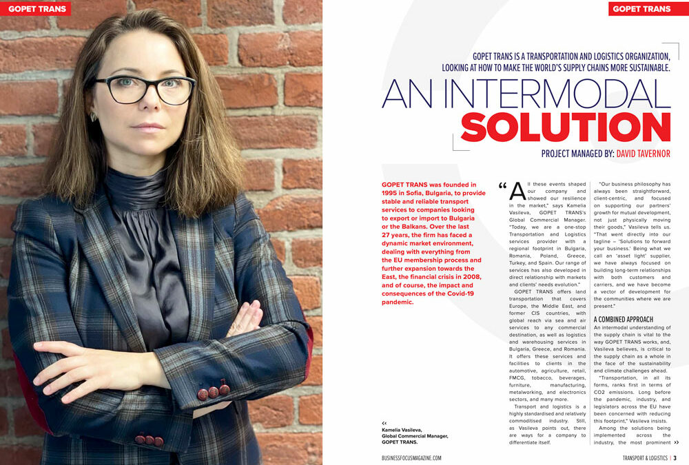 An Intermodal Solution