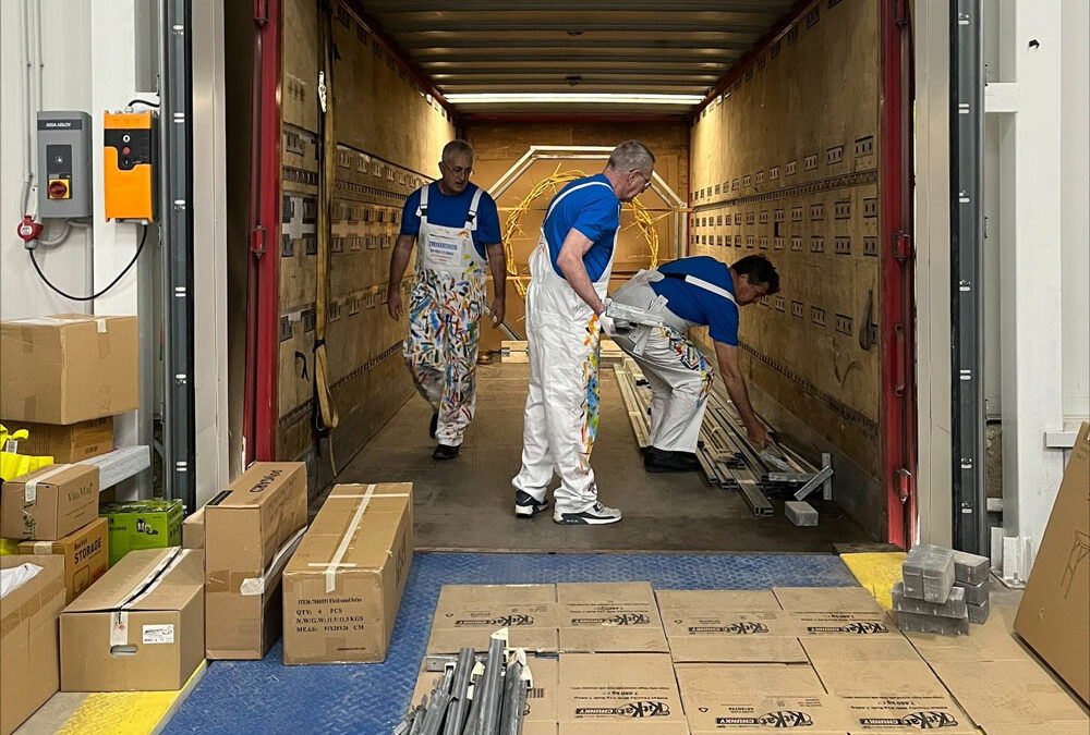 Moving art