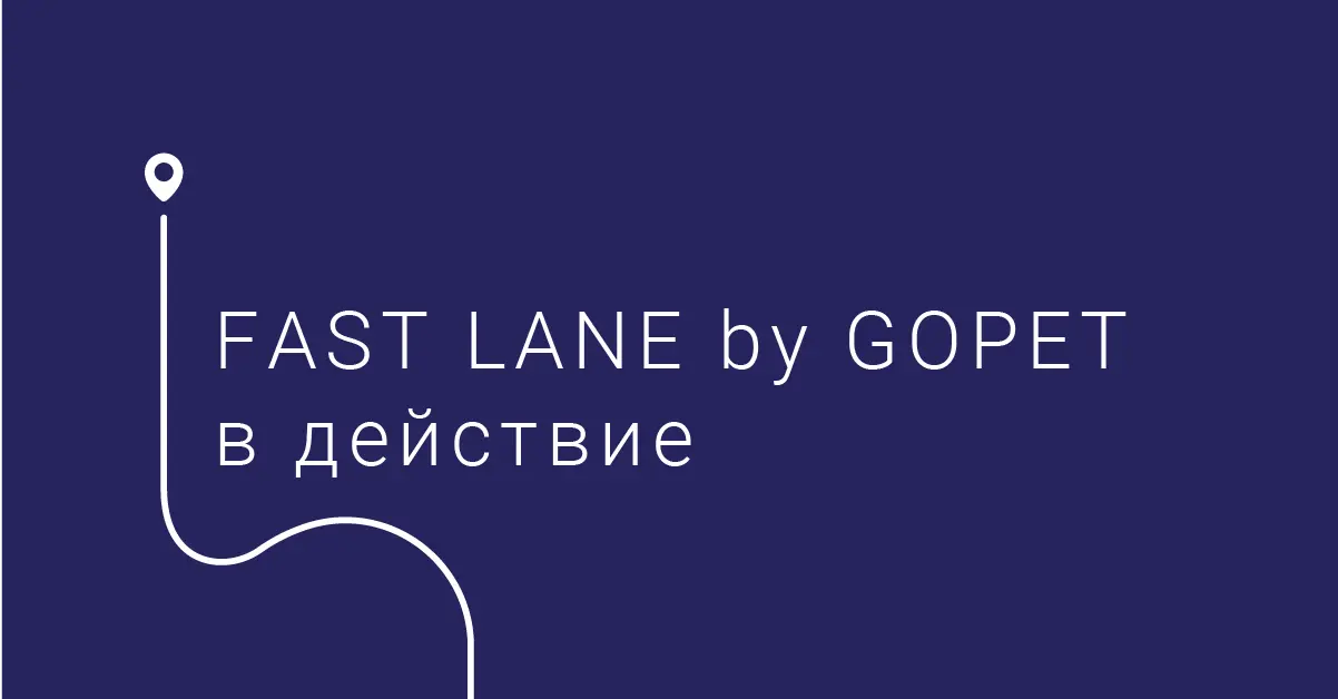 FAST LANE by GOPET in Action