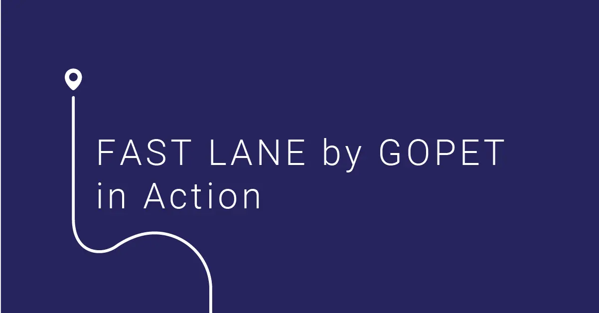 FAST LANE by GOPET in Action