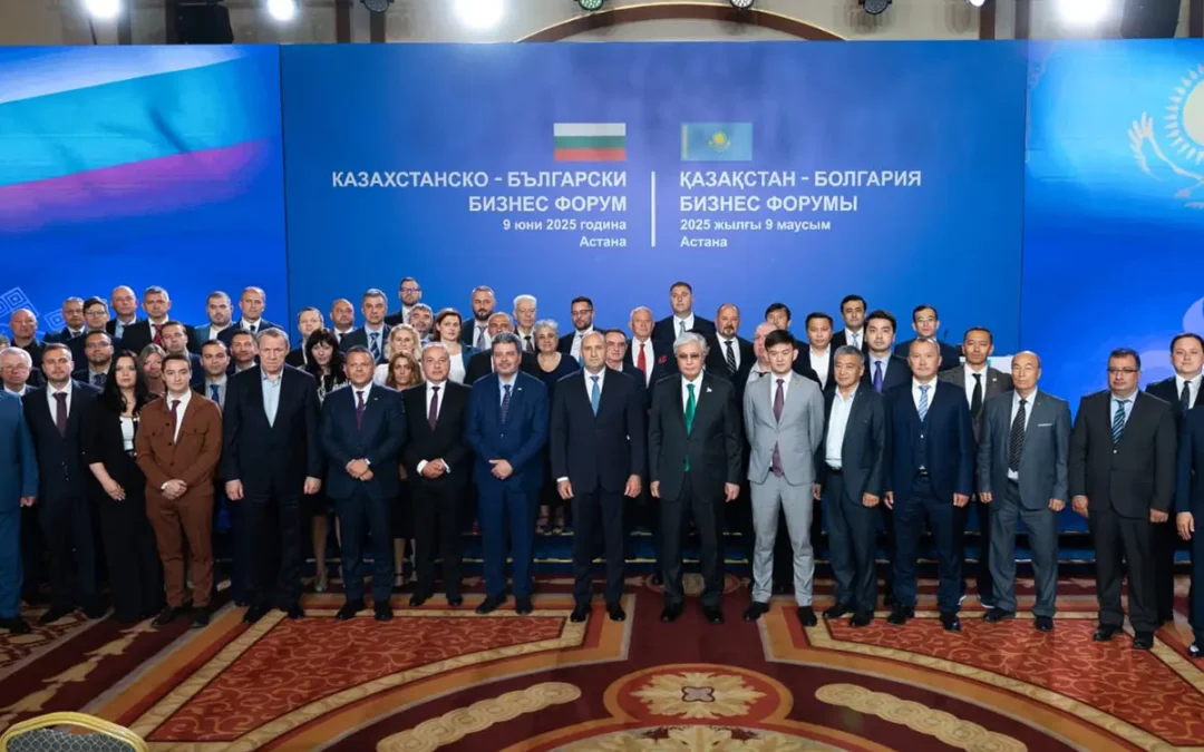 GOPET TRANS се присъедини към официалната бизнес делегация в Казахстан и Узбекистан