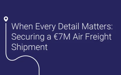 When every detail matters: safely moving a €7 million shipment via air