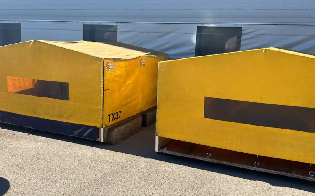 Въздушна доставка: София–Дубай самолетни части за 48 часа