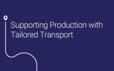 Supporting Production with Tailored Transport