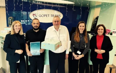 GOPET TRANS’s air division honoured by Lufthansa as “Customer of the Month” for February 2026
