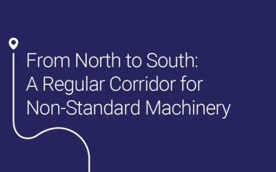 From North to South: A Regular Corridor for Non-Standard Machinery