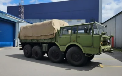 Specialized Equipment Airlift for the Ministry of Defense of Bulgaria