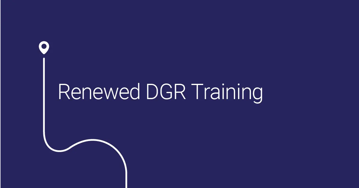 dgr-training