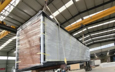Transporting a Modular Home: When a Standard Container Carries More Than Cargo